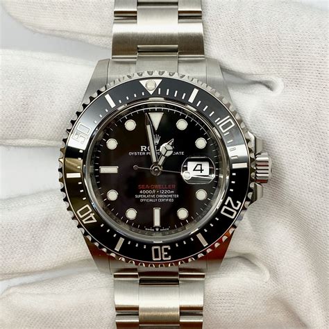 rolex sea dweller 126600 release date|Rolex 126600 retail price.